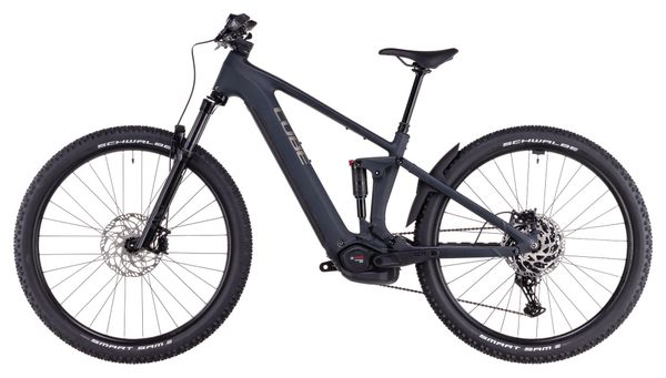 VTT Électrique Tout-Suspendu Cube Stereo Hybrid One22 Pro 600 Shimano Cues 10V 600 Wh 29'' Noir Night 2025