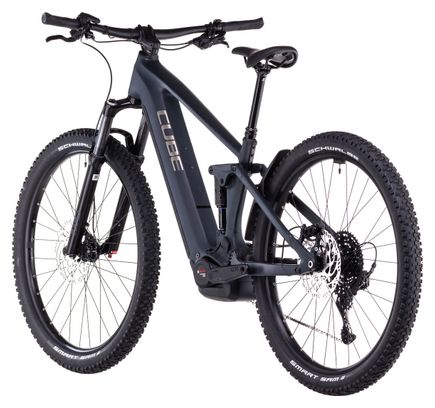 VTT Électrique Tout-Suspendu Cube Stereo Hybrid One22 Pro 600 Shimano Cues 10V 600 Wh 29'' Noir Night 2025