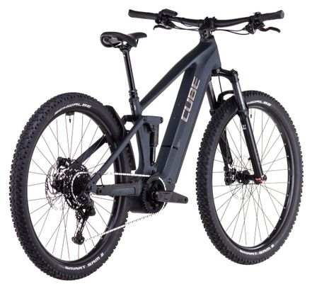 VTT Électrique Tout-Suspendu Cube Stereo Hybrid One22 Pro 600 Shimano Cues 10V 600 Wh 29'' Noir Night 2025