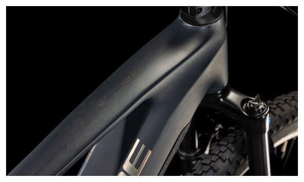 VTT Électrique Tout-Suspendu Cube Stereo Hybrid One22 Pro 600 Shimano Cues 10V 600 Wh 29'' Noir Night 2025