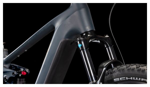 VTT Électrique Tout-Suspendu Cube Stereo Hybrid One22 Pro 600 Shimano Cues 10V 600 Wh 29'' Noir Night 2025