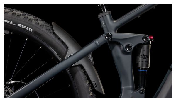 VTT Électrique Tout-Suspendu Cube Stereo Hybrid One22 Pro 600 Shimano Cues 10V 600 Wh 29'' Noir Night 2025