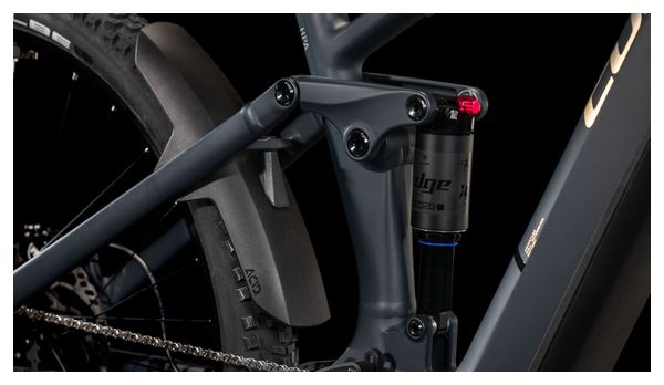 VTT Électrique Tout-Suspendu Cube Stereo Hybrid One22 Pro 600 Shimano Cues 10V 600 Wh 29'' Noir Night 2025
