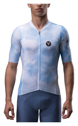 LeBram Izoard Aero Short Sleeves Jersey Blue
