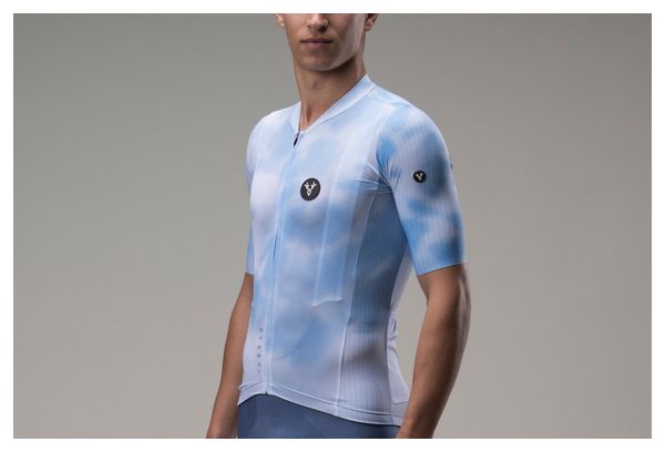 LeBram Izoard Aero Short Sleeves Jersey Blue