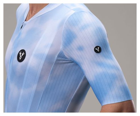 LeBram Izoard Aero Short Sleeves Jersey Blue