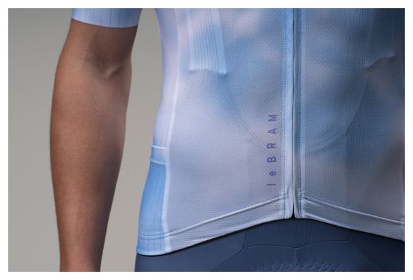 LeBram Izoard Aero Short Sleeves Jersey Blue