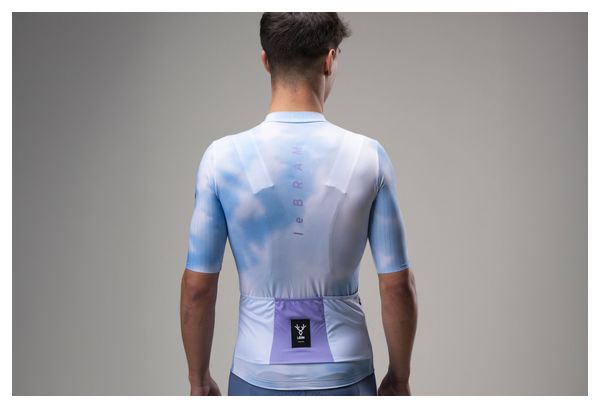 LeBram Izoard Aero Short Sleeves Jersey Blue