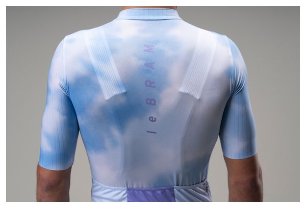LeBram Izoard Aero Short Sleeves Jersey Blue