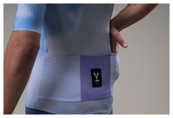 LeBram Izoard Aero Short Sleeves Jersey Blue