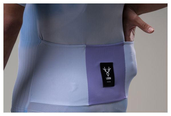 LeBram Izoard Aero Short Sleeves Jersey Blue