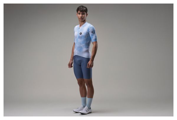 LeBram Izoard Aero Short Sleeves Jersey Blue