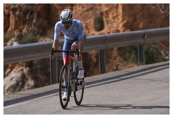 LeBram Izoard Aero Short Sleeves Jersey Blue