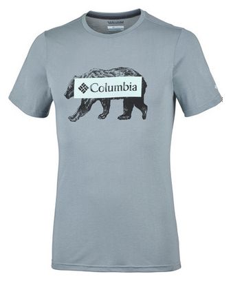 T-shirt Columbia Box Logo Bear