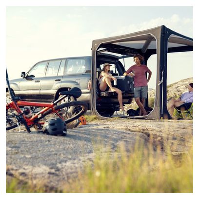 Opblaasbaar Onderdak Dometic Hub Zwart