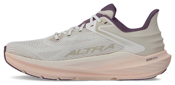 Chaussures Running Altra Torin 8 Blanc/Rose Femme