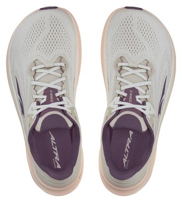 Chaussures Running Altra Torin 8 Blanc/Rose Femme