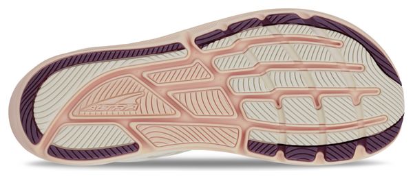 Chaussures Running Altra Torin 8 Blanc/Rose Femme