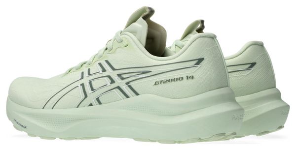 Asics GT-2000 14 Groene Hardloopschoenen voor Dames