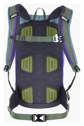Zaino Evoc Stage 6L + sacca idrica 2L viola e verde scuro