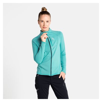 Odlo Women's Fli Light Green Zip Jacket
