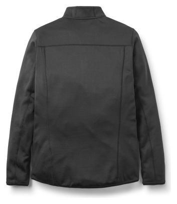 Heren RAB Ascendor 1/2 Zip Fleece Zwart