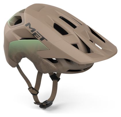 Met Revo Mips mountainbikehelm Beige/Groen