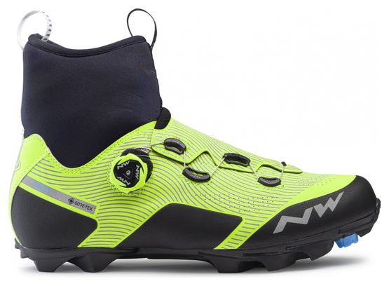 Paire de Chaussures VTT Northwave Celsius Xc Arctic Gtx Reflect