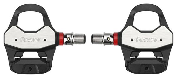 Pair of Power Meter Pedals (Left and Right) Assioma Pro RL-2 Black