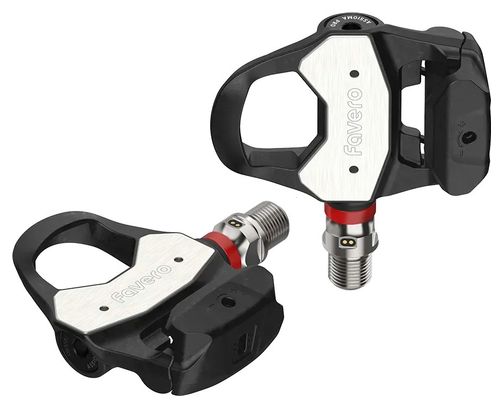 Pair of Power Meter Pedals (Left and Right) Assioma Pro RL-2 Black