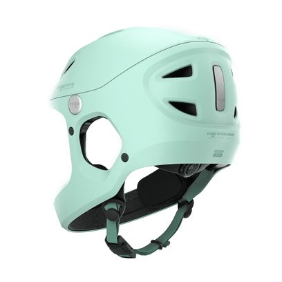 Virgo Kid Mips Vert - Casque Intégral Enfant