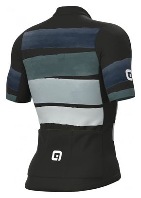 Alé Track Kurzarmtrikot Grau/Schwarz
