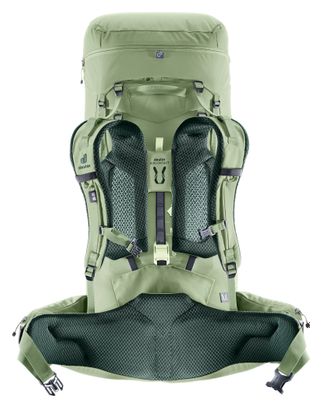 Deuter Aircontact Core 55+10 SL Wanderrucksack, grün, für Damen