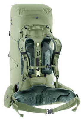 Deuter Aircontact Core 55+10 SL Wanderrucksack, grün, für Damen