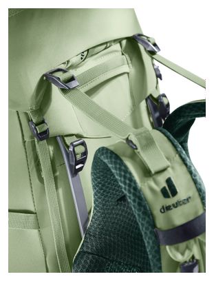 Deuter Aircontact Core 55+10 SL Wanderrucksack, grün, für Damen