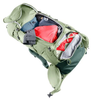 Deuter Aircontact Core 55+10 SL Wanderrucksack, grün, für Damen