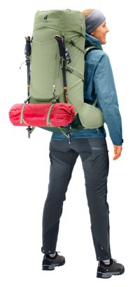 Deuter Aircontact Core 55+10 SL Wanderrucksack, grün, für Damen