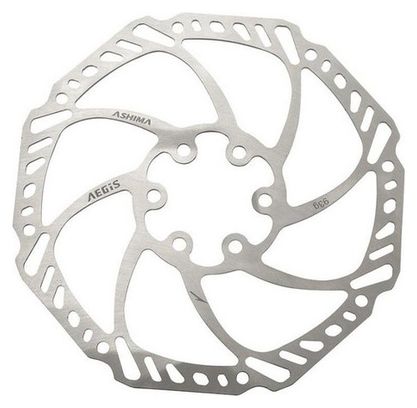 Ashima ARO 15 Brake Disc Silver