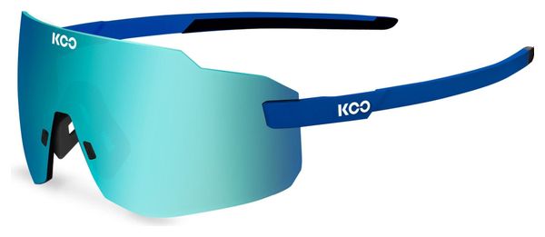 Occhiali da sole KOO Supernova Blu opaco/Turchese