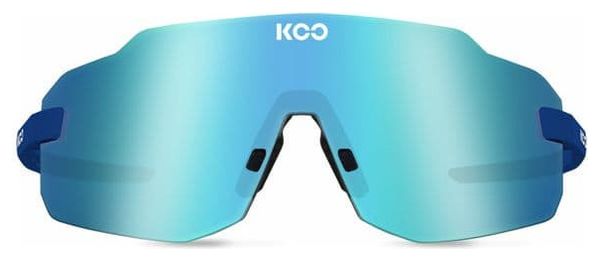 Lunettes de soleil KOO Supernova Bleu Mat/Turquoise