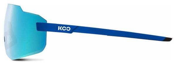 KOO Supernova Sonnenbrille Mattblau/Türkis