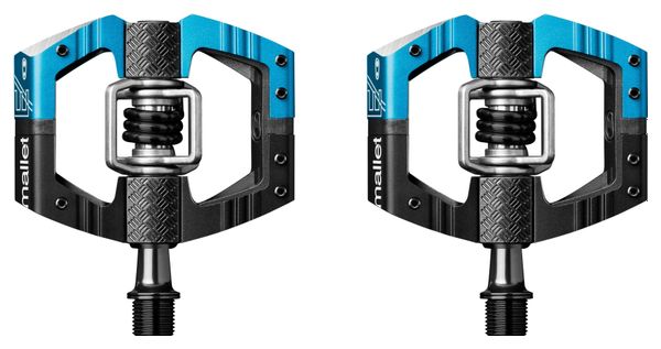 Paire de Pedales Automatiques CRANKBROTHERS MALLET ENDURO LS Bleu Noir Alltricks