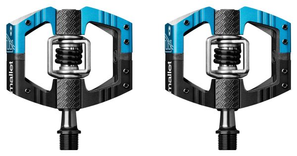 Paire de Pédales Automatiques CRANKBROTHERS MALLET ENDURO LS Bleu Noir