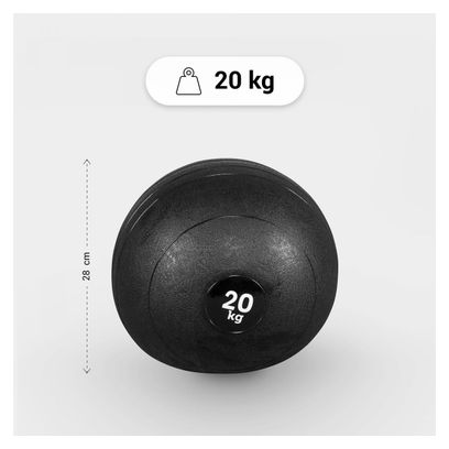 Slam Ball Caoutchouc de 3kg à 20Kg - Poids : 20 KG
