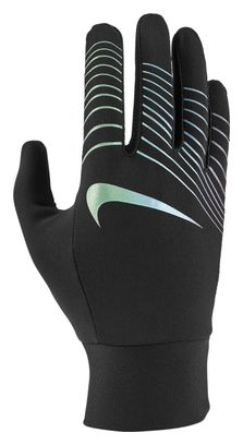 Nike Lightweight Tech 2.0 Reflectiv Handschuhe Schwarz Damen