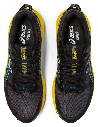 Chaussures de Trail Running Asics Gel Sonoma 7 Noir Jaune Bleu