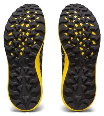 Chaussures de Trail Running Asics Gel Sonoma 7 Noir Jaune Bleu