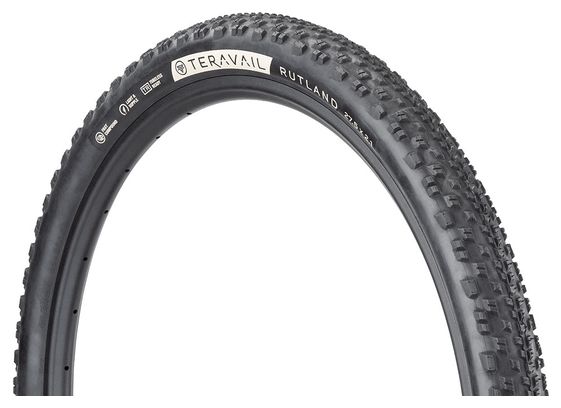 Teravail Rutland - Neumático para grava de 27.5'' Tubeless Ready, plegable, ligero y flexible