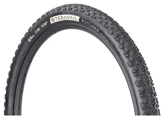 Pneu Gravel Teravail Rutland 27.5'' Tubeless Ready Souple Light & Supple