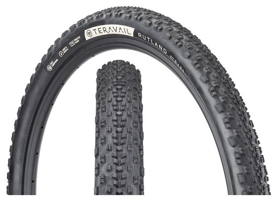 Teravail Rutland - Neumático para grava de 27.5'' Tubeless Ready, plegable, ligero y flexible